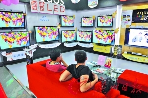 彩電淡季絕地大反擊價格大幅走低
