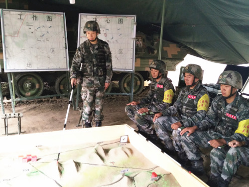 “能參善謀”王超?。骸爸熊妿ぁ崩镲@身手