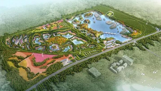 周口中心城區(qū)首個高標(biāo)準(zhǔn)濕地公園開建！這一組效果圖震撼你了嗎？