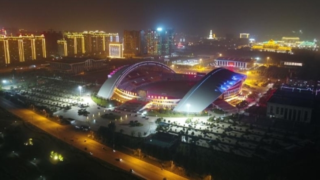 “大干快上三五載，請君再看周口城”