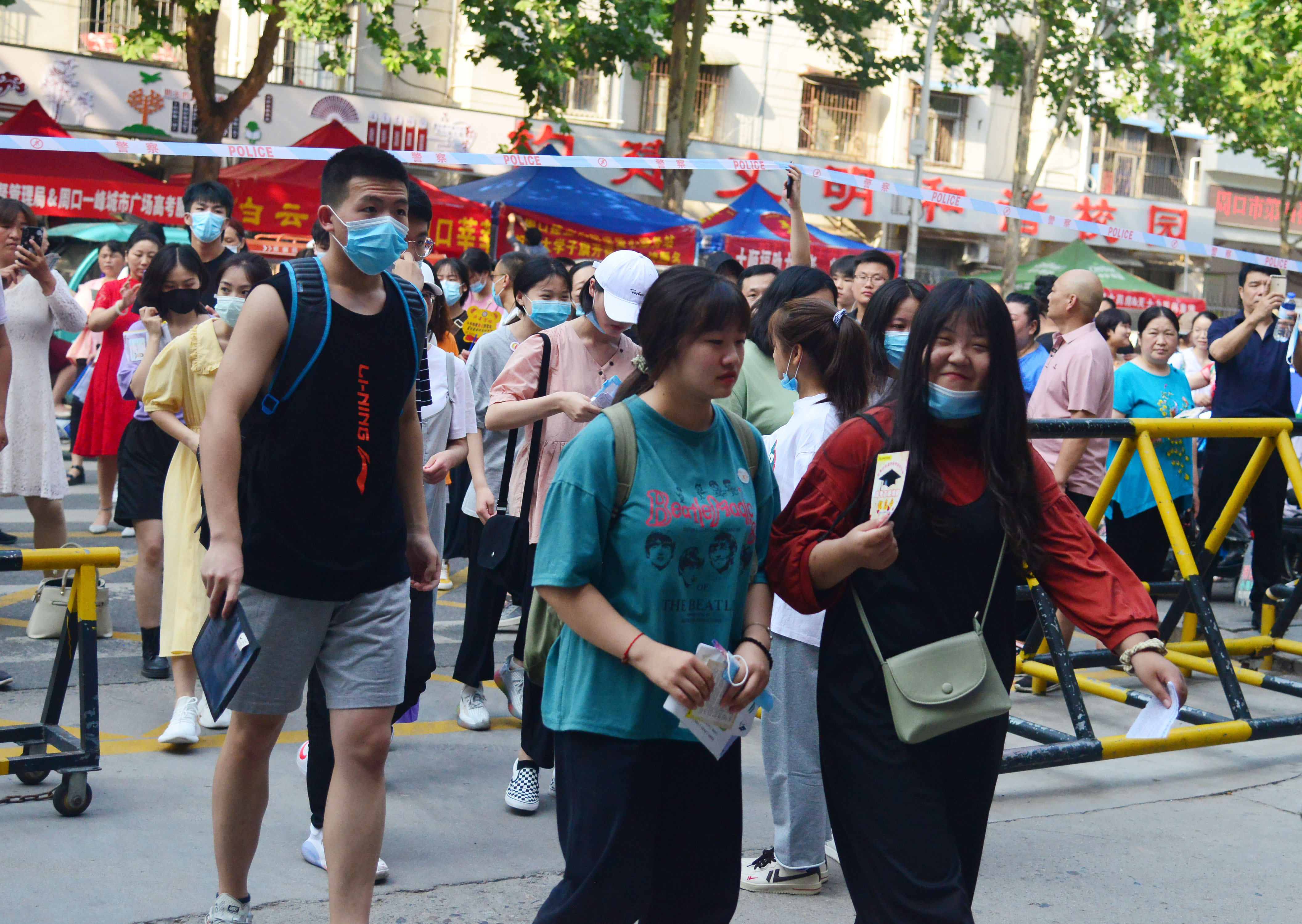 開考！加油，后浪們！