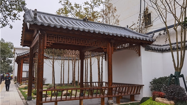 街道微景觀：美化環(huán)境、方便市民